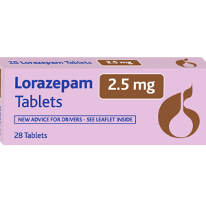 Lorazepam 2.5 Mg Kopen