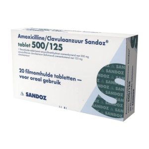 Amoxicilline Clavulaanzuur Kopen